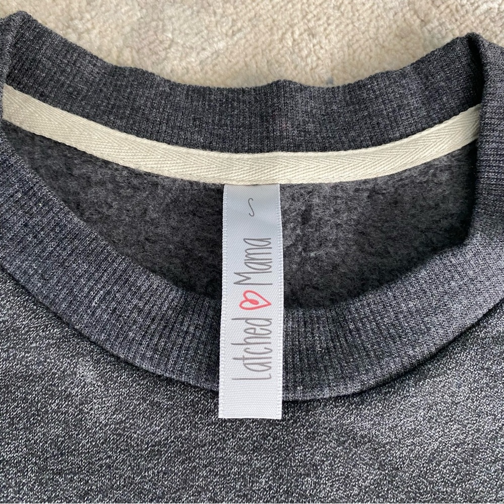 Classic Black Women's Crewneck Top - Picture 5 of 9